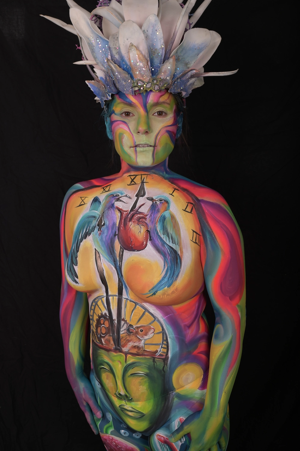 Magazin-Fotoshooting von Vivid Visions