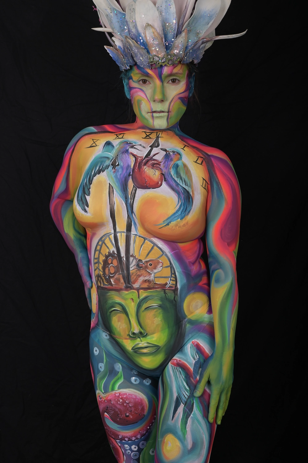 Magazin-Fotoshooting von Vivid Visions