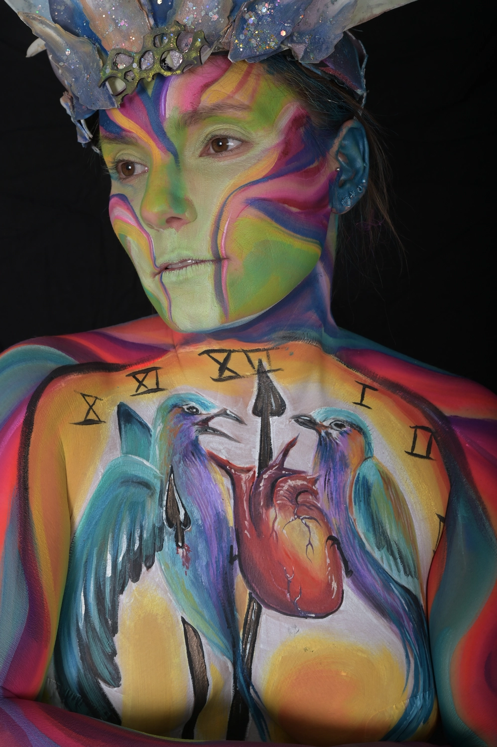 Magazin-Fotoshooting von Vivid Visions