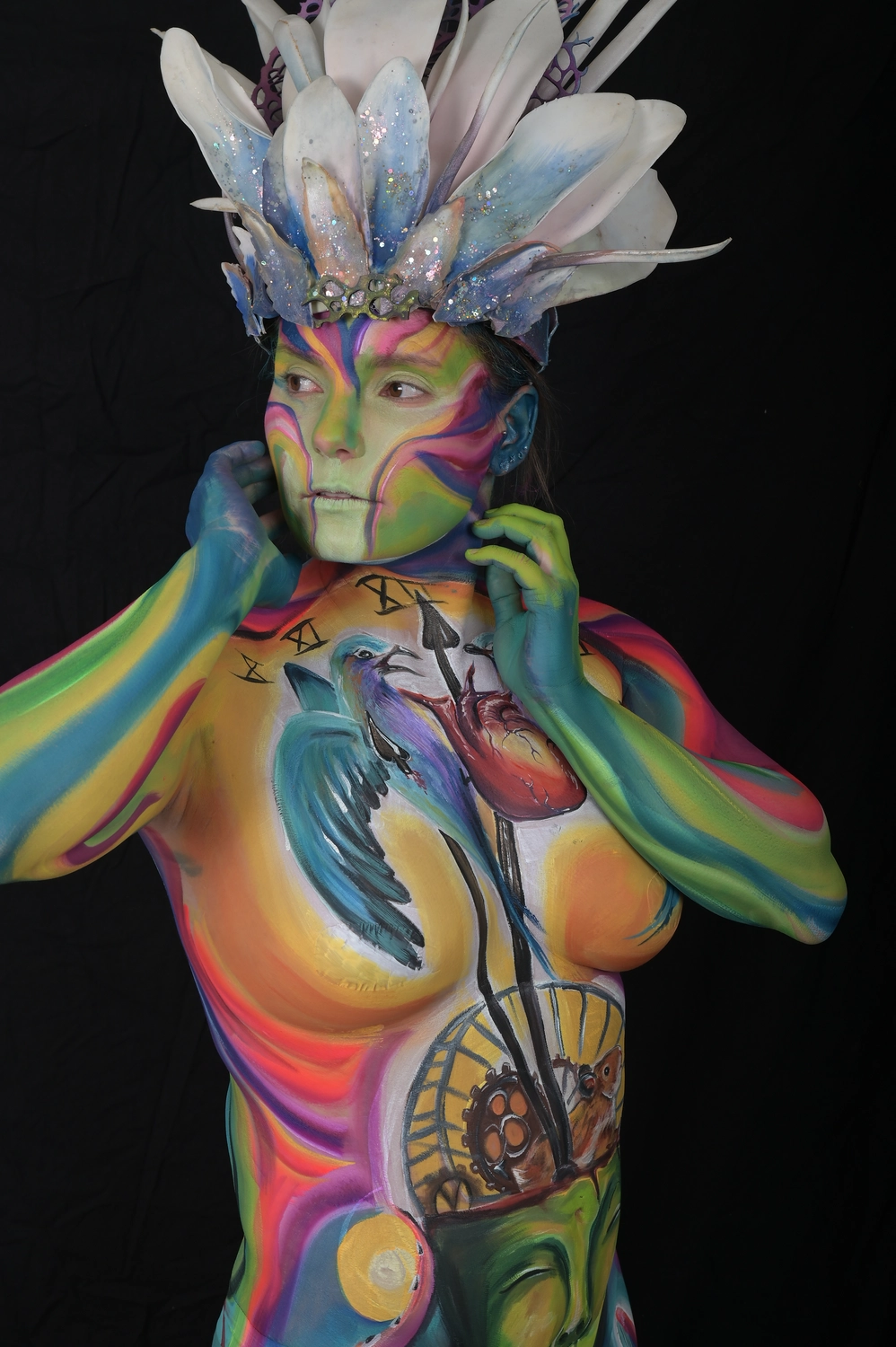 Magazin-Fotoshooting von Vivid Visions