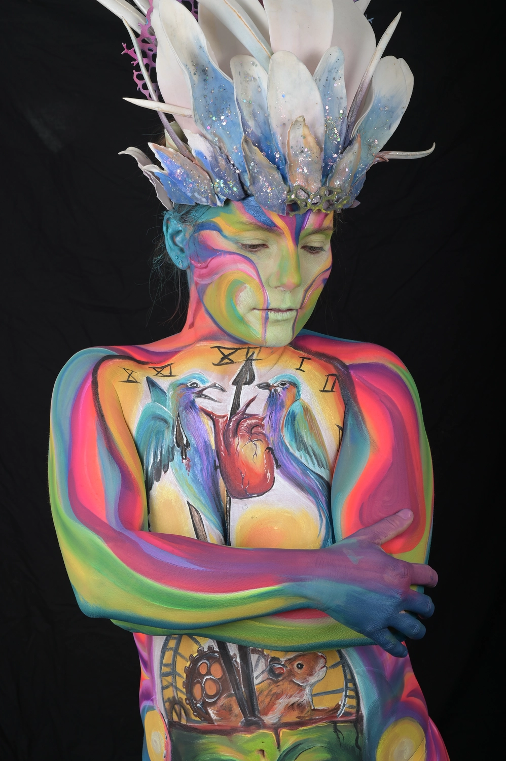 Magazin-Fotoshooting von Vivid Visions