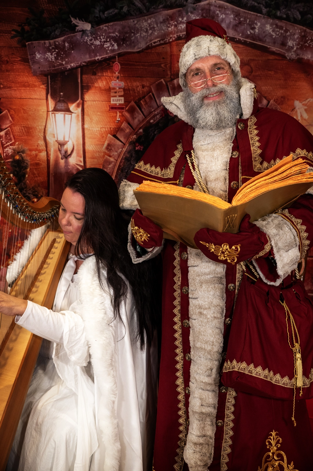 Magazin-Fotoshooting von Vivid Visions