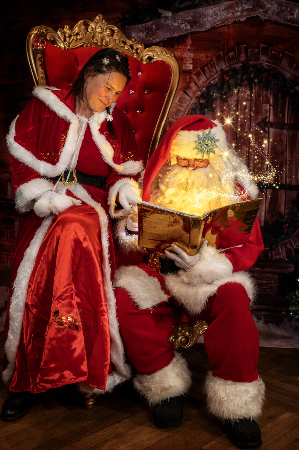 Magazin-Fotoshooting von Vivid Visions