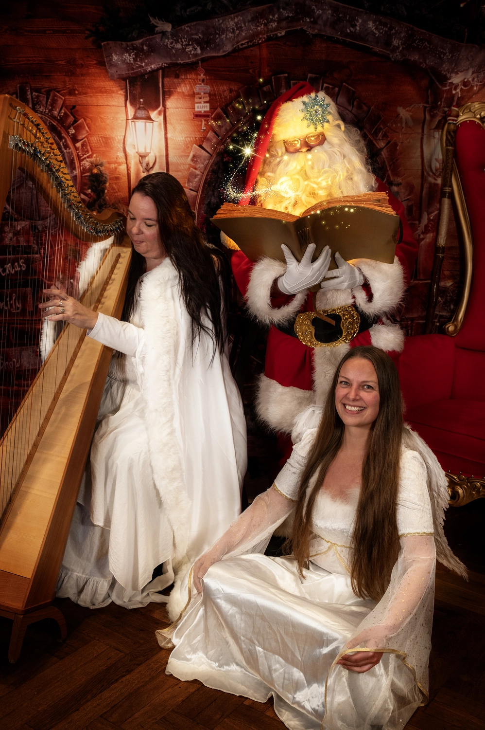 Magazin-Fotoshooting von Vivid Visions