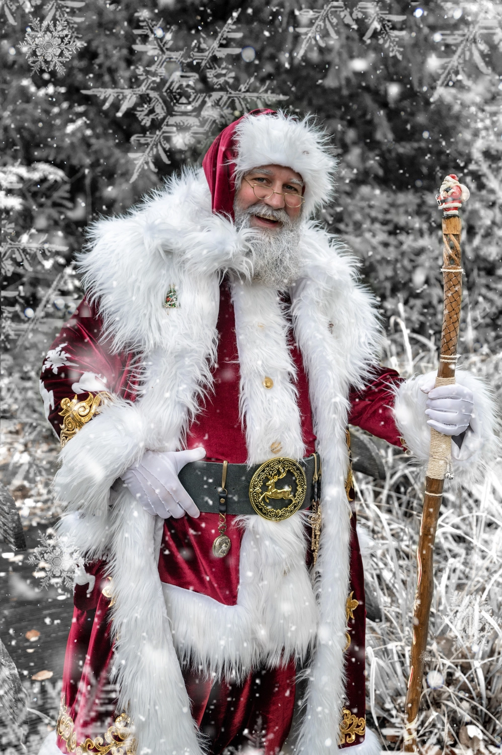 Magazin-Fotoshooting von Vivid Visions