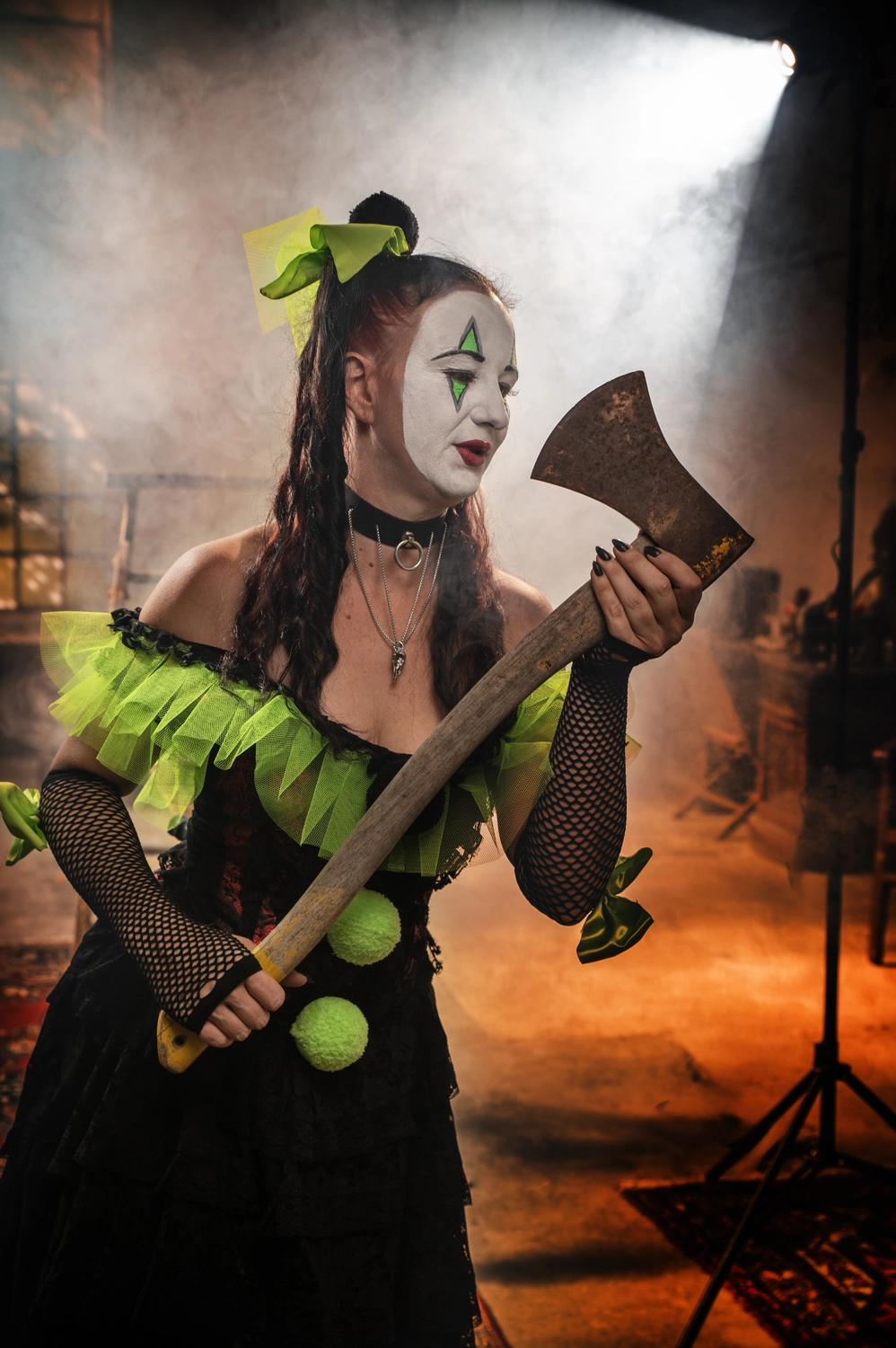 Magazin-Fotoshooting von Vivid Visions