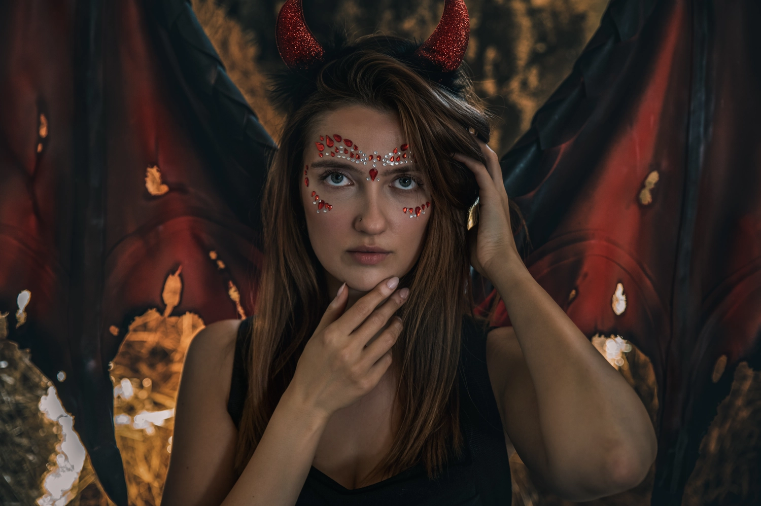 Magazin-Fotoshooting von Vivid Visions