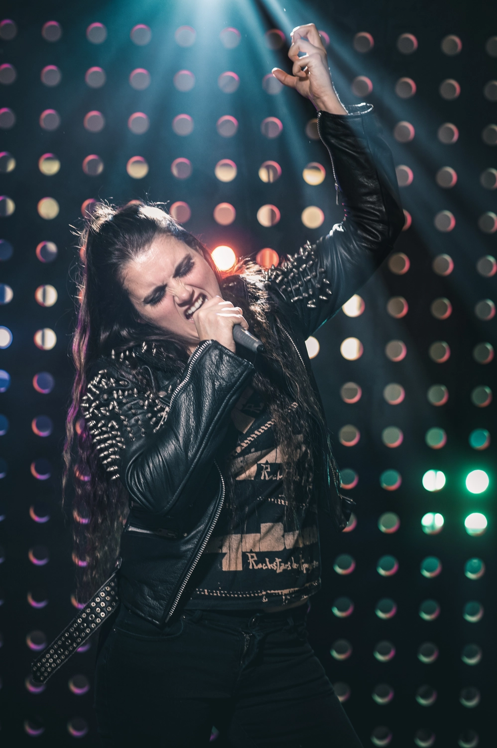 Magazin-Fotoshooting von Vivid Visions