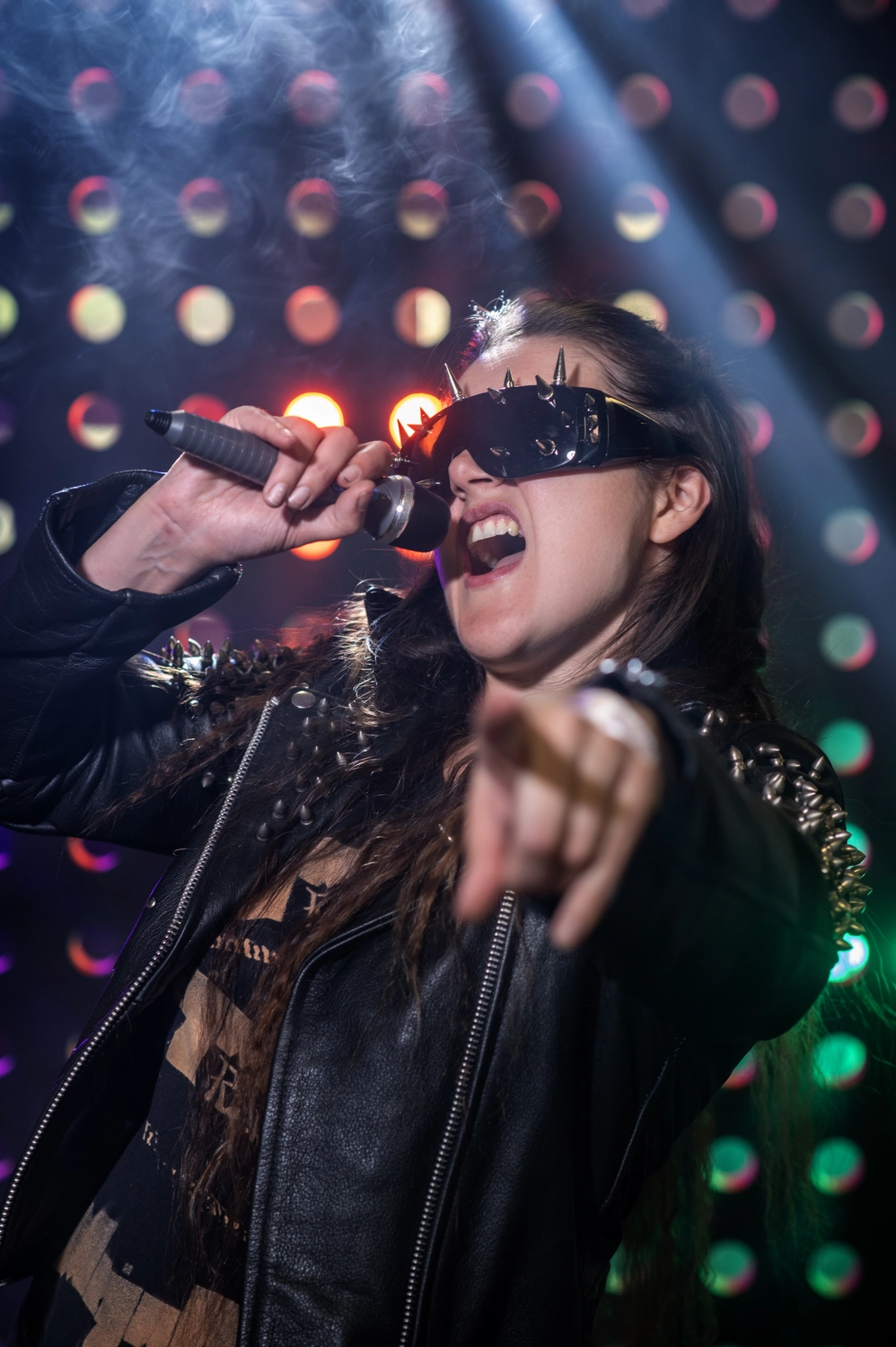 Magazin-Fotoshooting von Vivid Visions