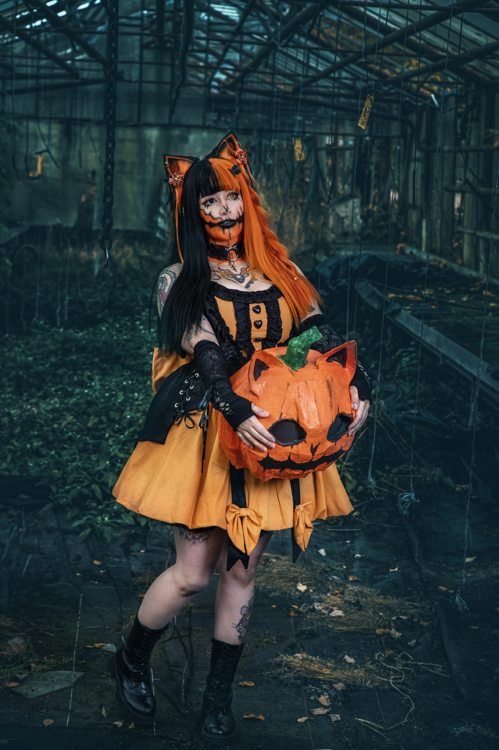 Magazin-Fotoshooting von Vivid Visions