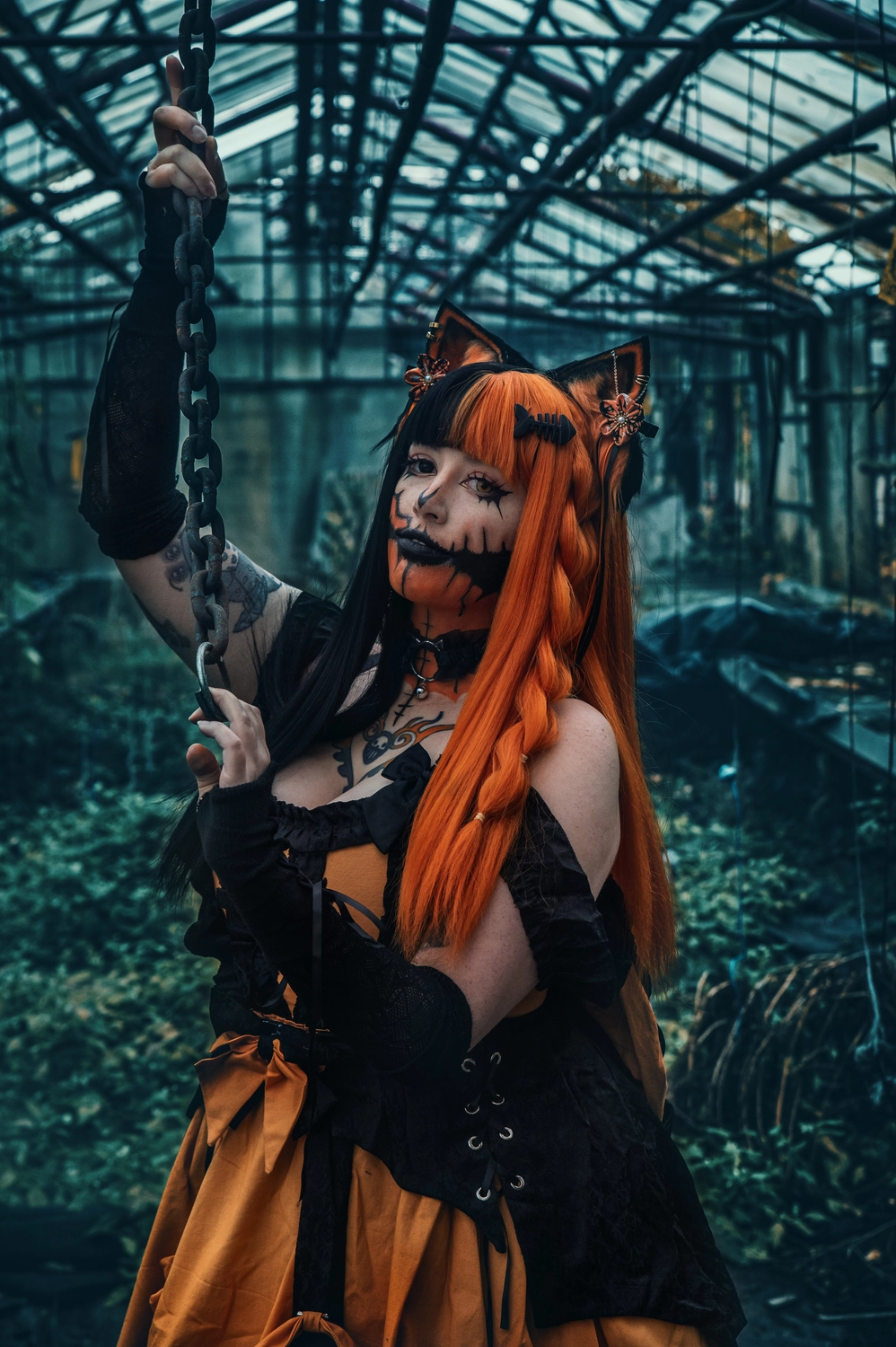 Magazin-Fotoshooting von Vivid Visions