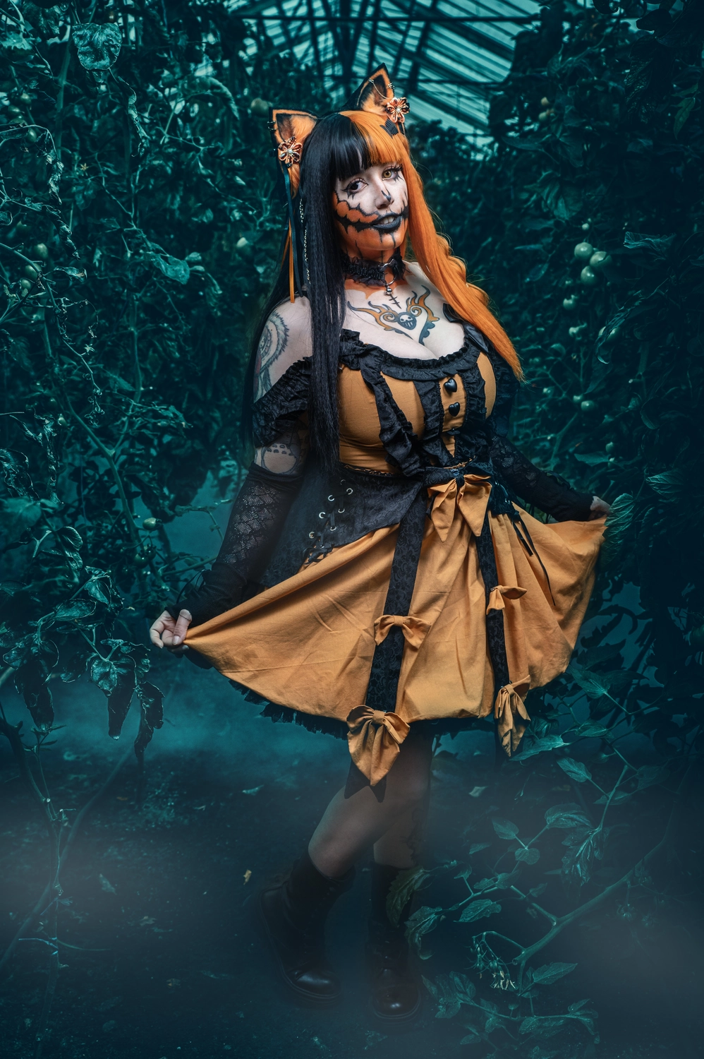 Magazin-Fotoshooting von Vivid Visions