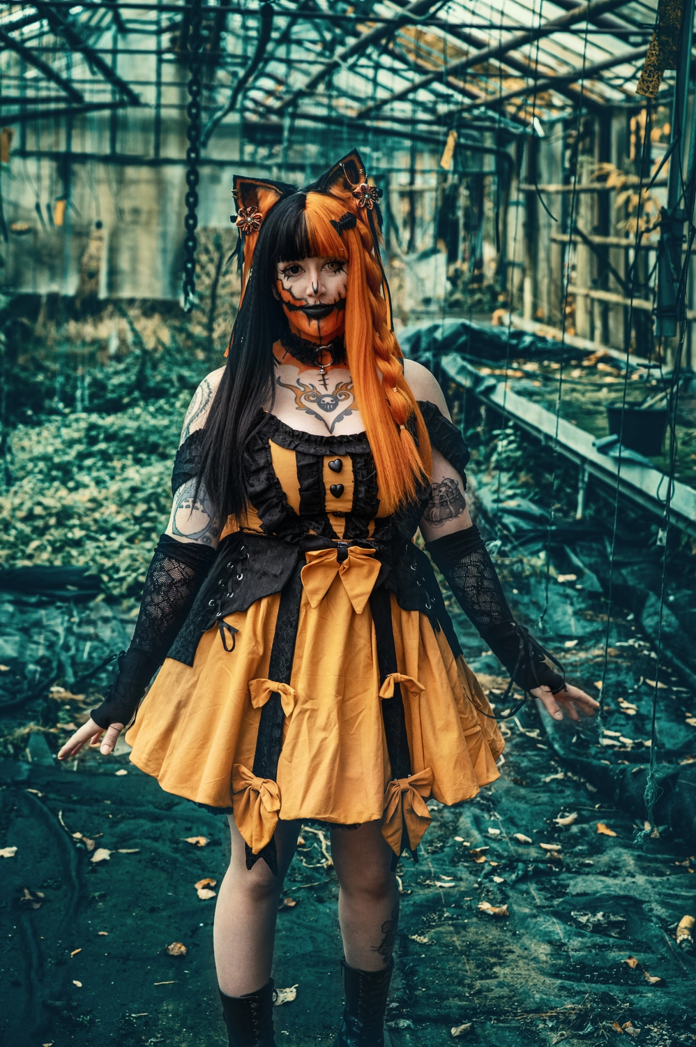 Magazin-Fotoshooting von Vivid Visions