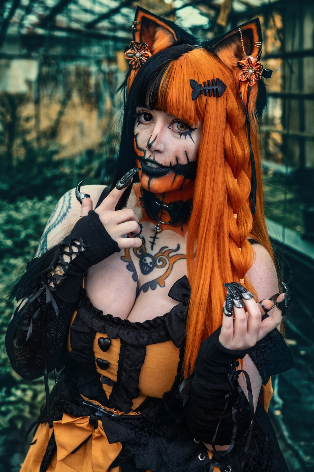 Magazin-Fotoshooting von Vivid Visions