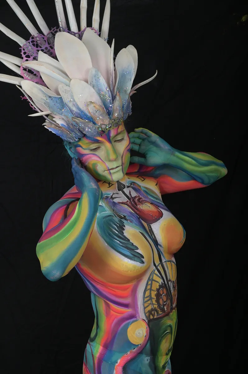 Körperbemalung von Vivid Visions