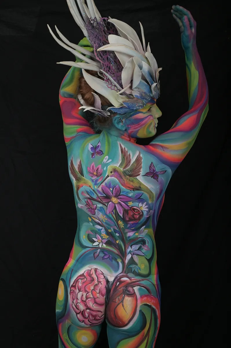 Körperbemalung von Vivid Visions