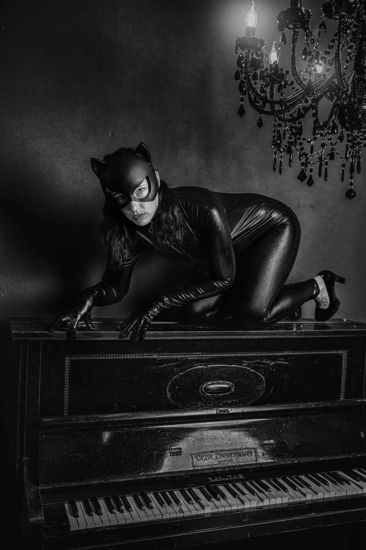 Magazin-Fotoshooting von Vivid Visions