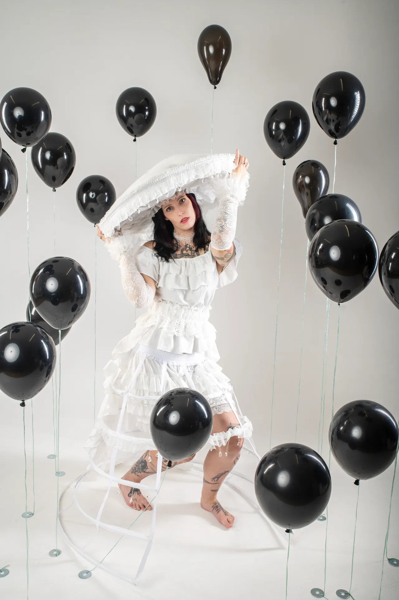 Magazin-Fotoshooting von Vivid Visions