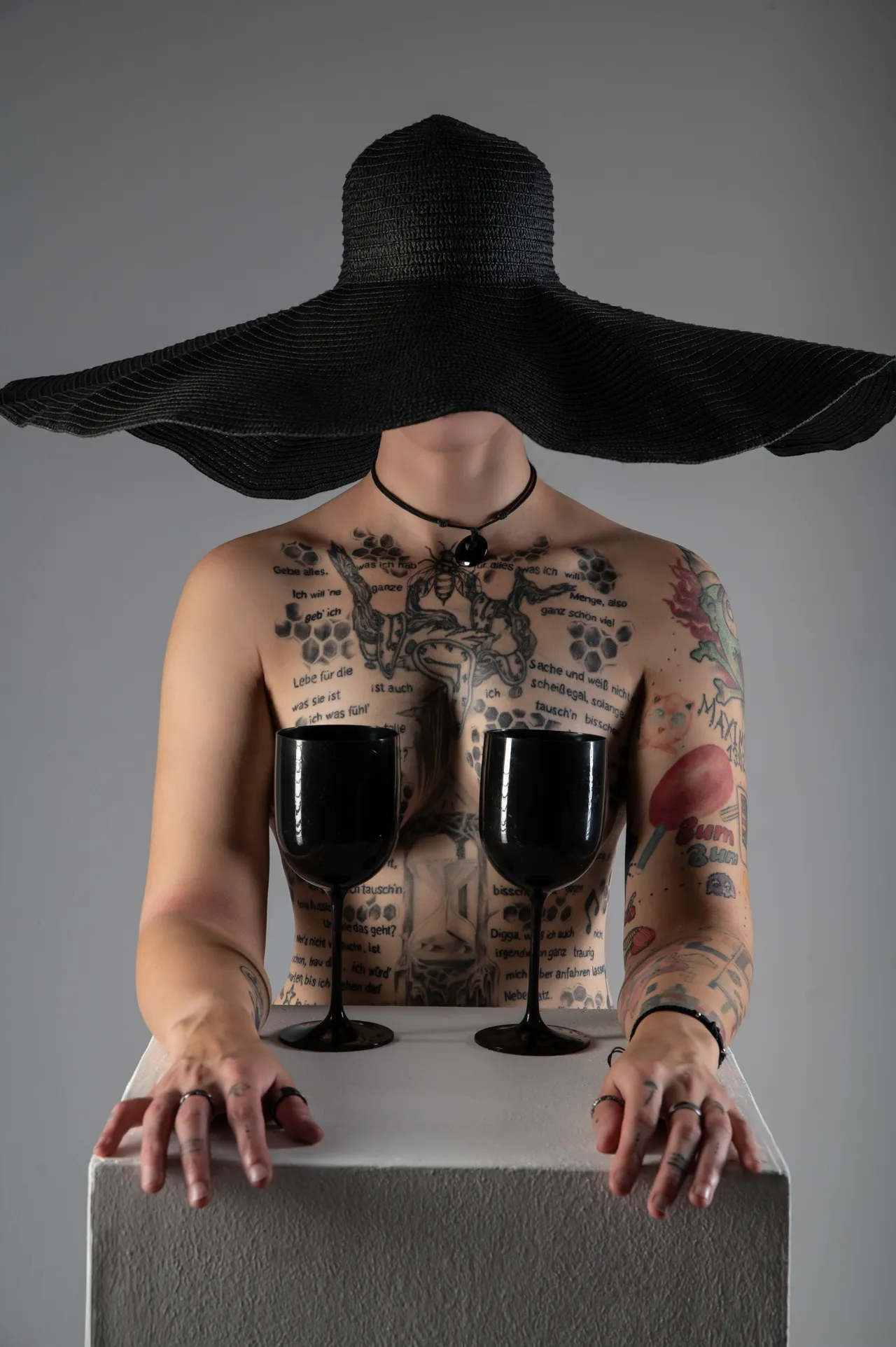 Magazin-Fotoshooting von Vivid Visions