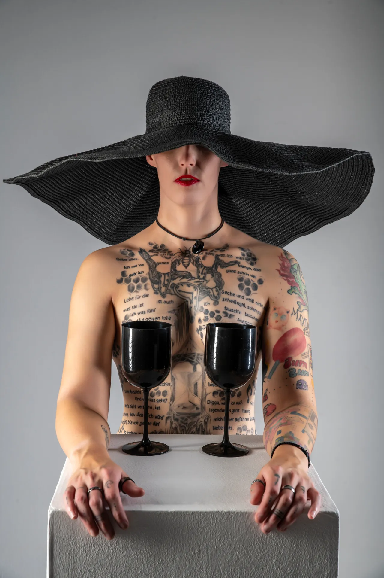 Magazin-Fotoshooting von Vivid Visions