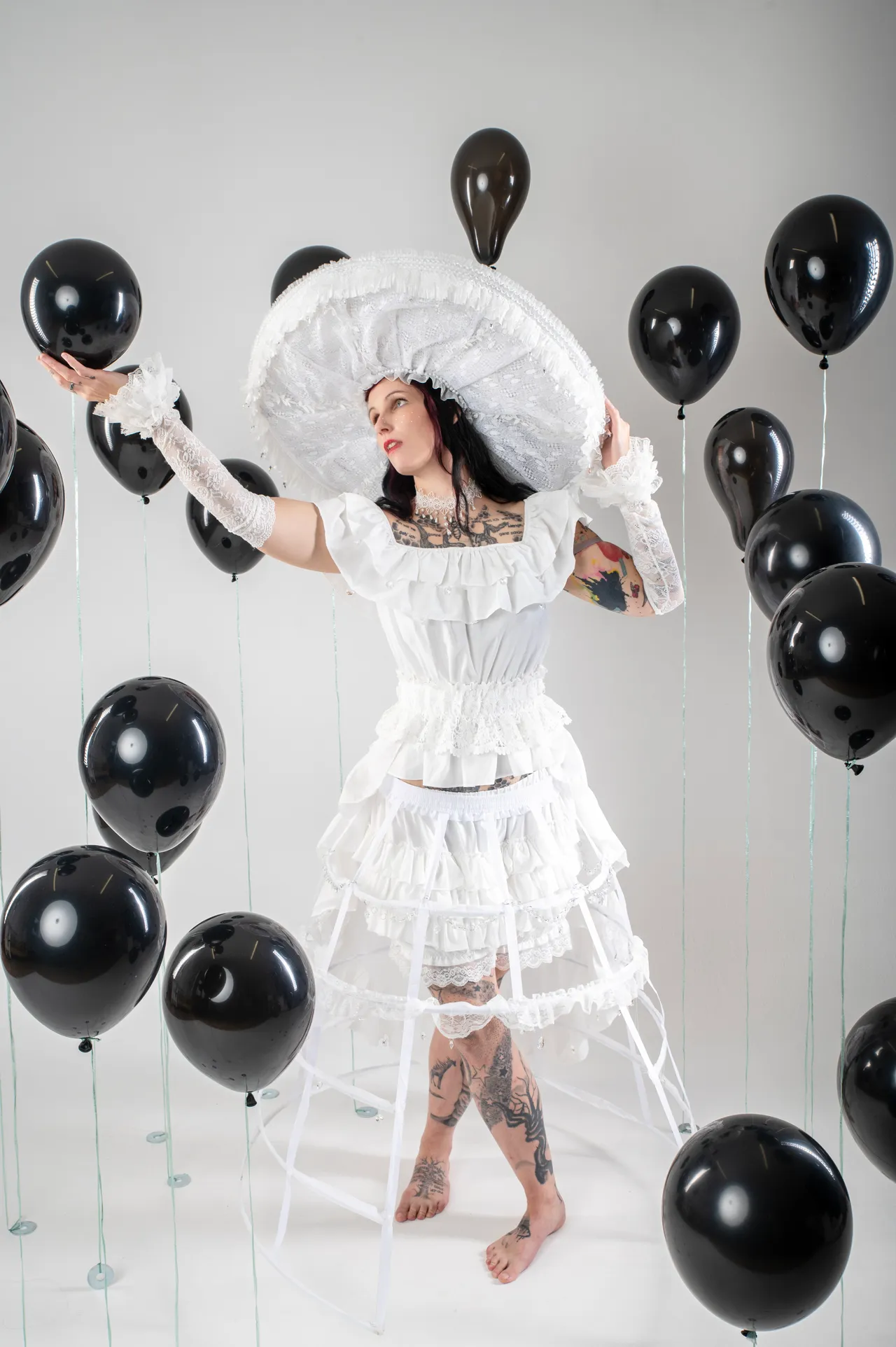 Magazin-Fotoshooting von Vivid Visions