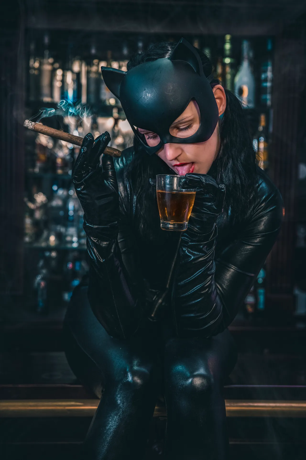 Magazin-Fotoshooting von Vivid Visions