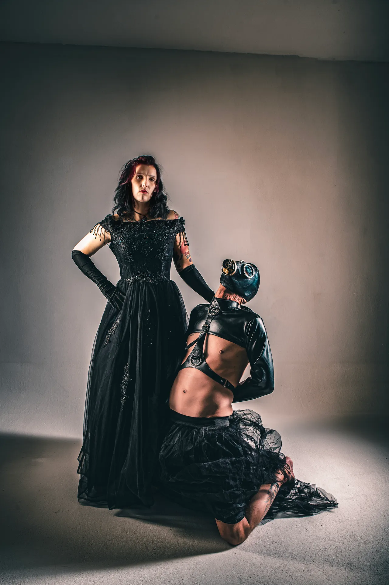 Magazin-Fotoshooting von Vivid Visions