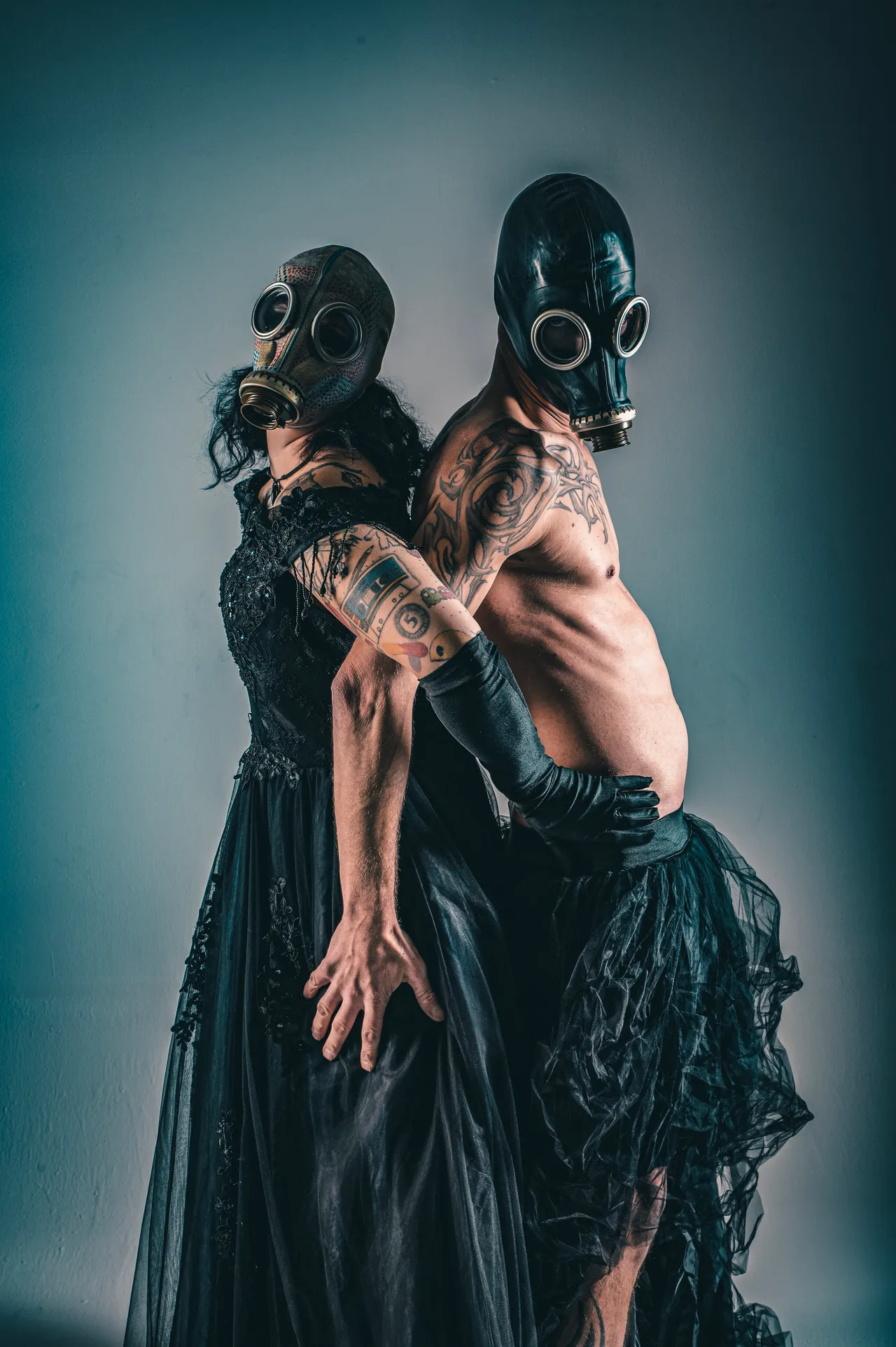 Magazin-Fotoshooting von Vivid Visions