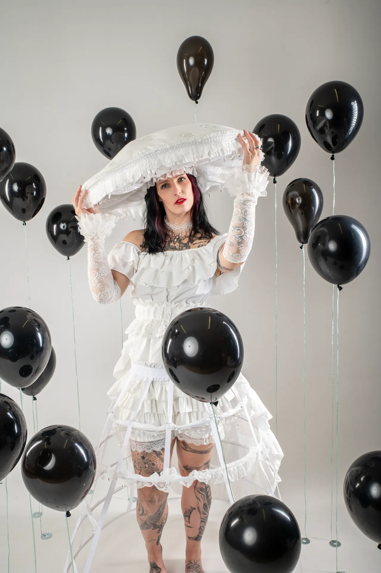 Magazin-Fotoshooting von Vivid Visions