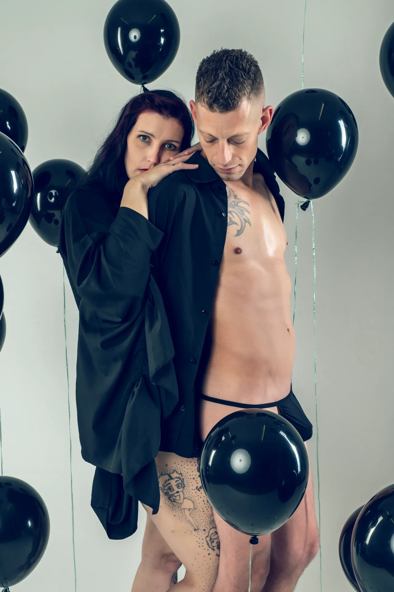 Magazin-Fotoshooting von Vivid Visions