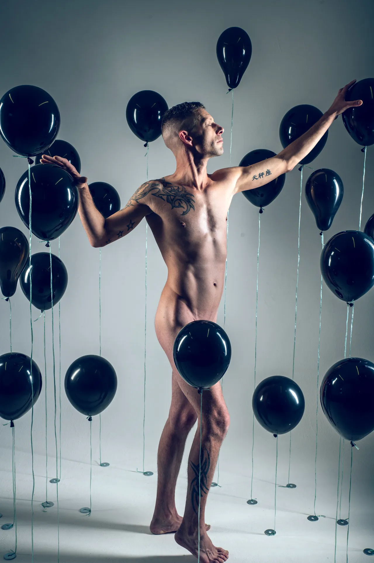 Magazin-Fotoshooting von Vivid Visions