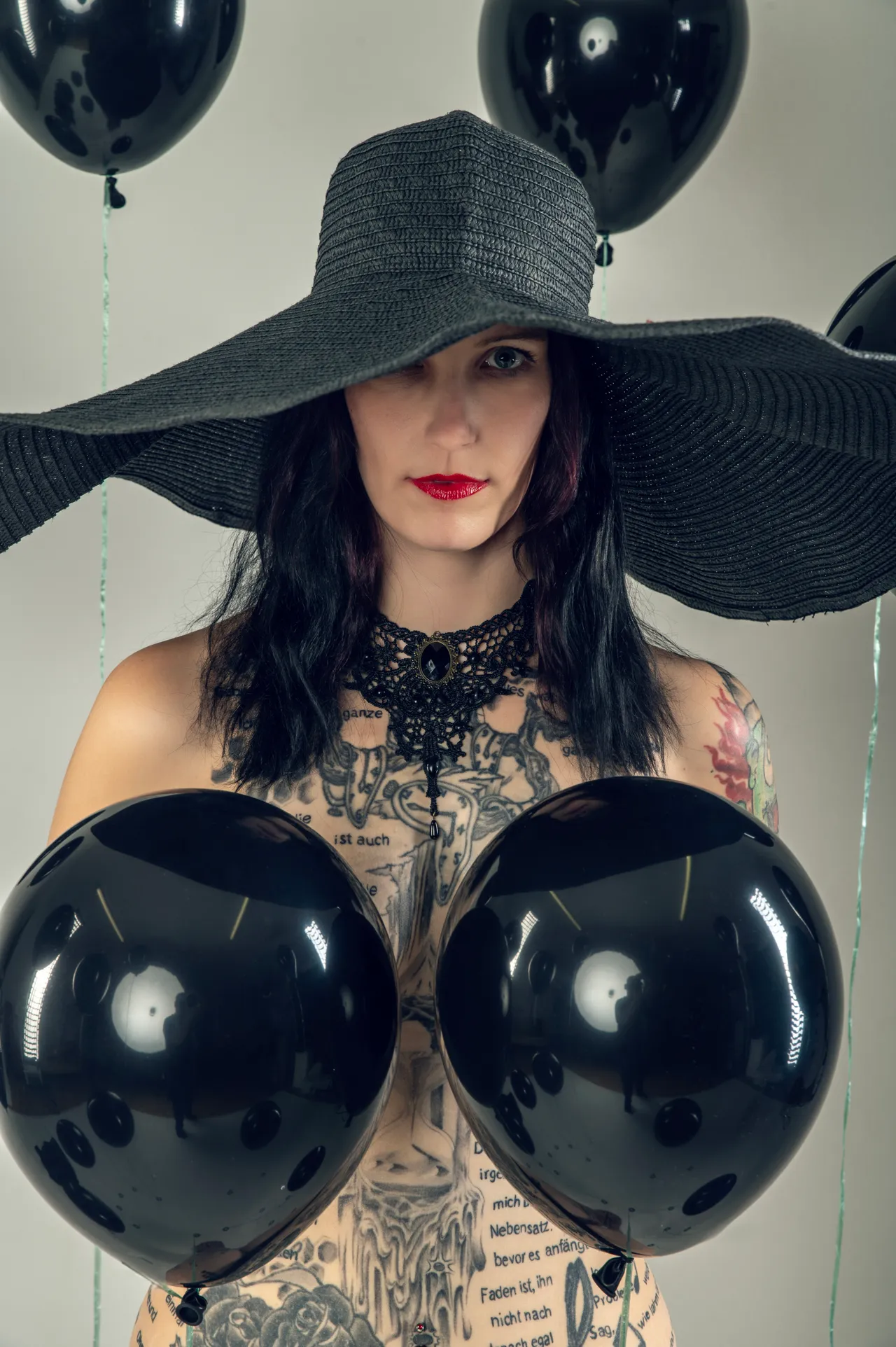 Magazin-Fotoshooting von Vivid Visions