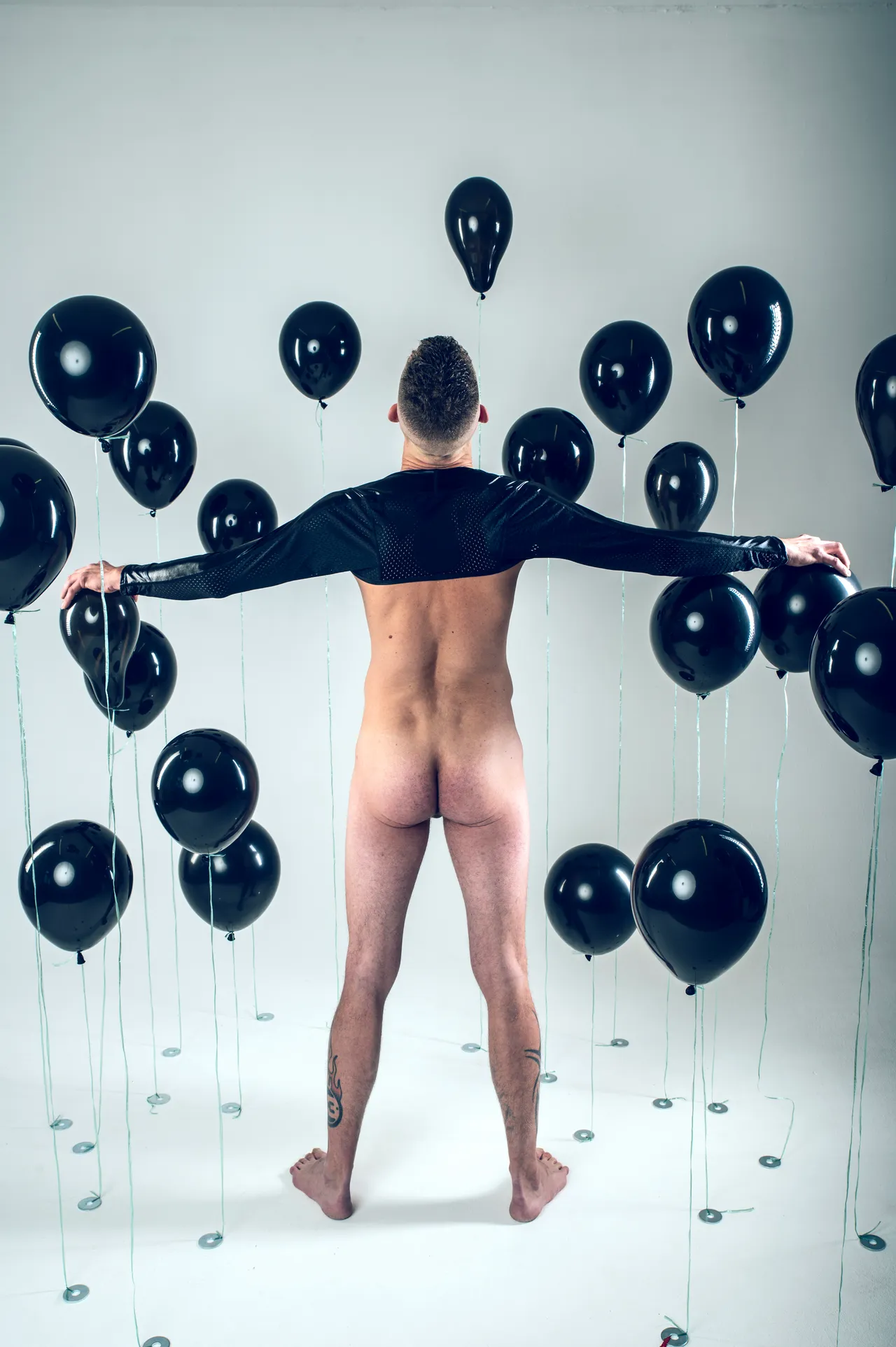 Magazin-Fotoshooting von Vivid Visions