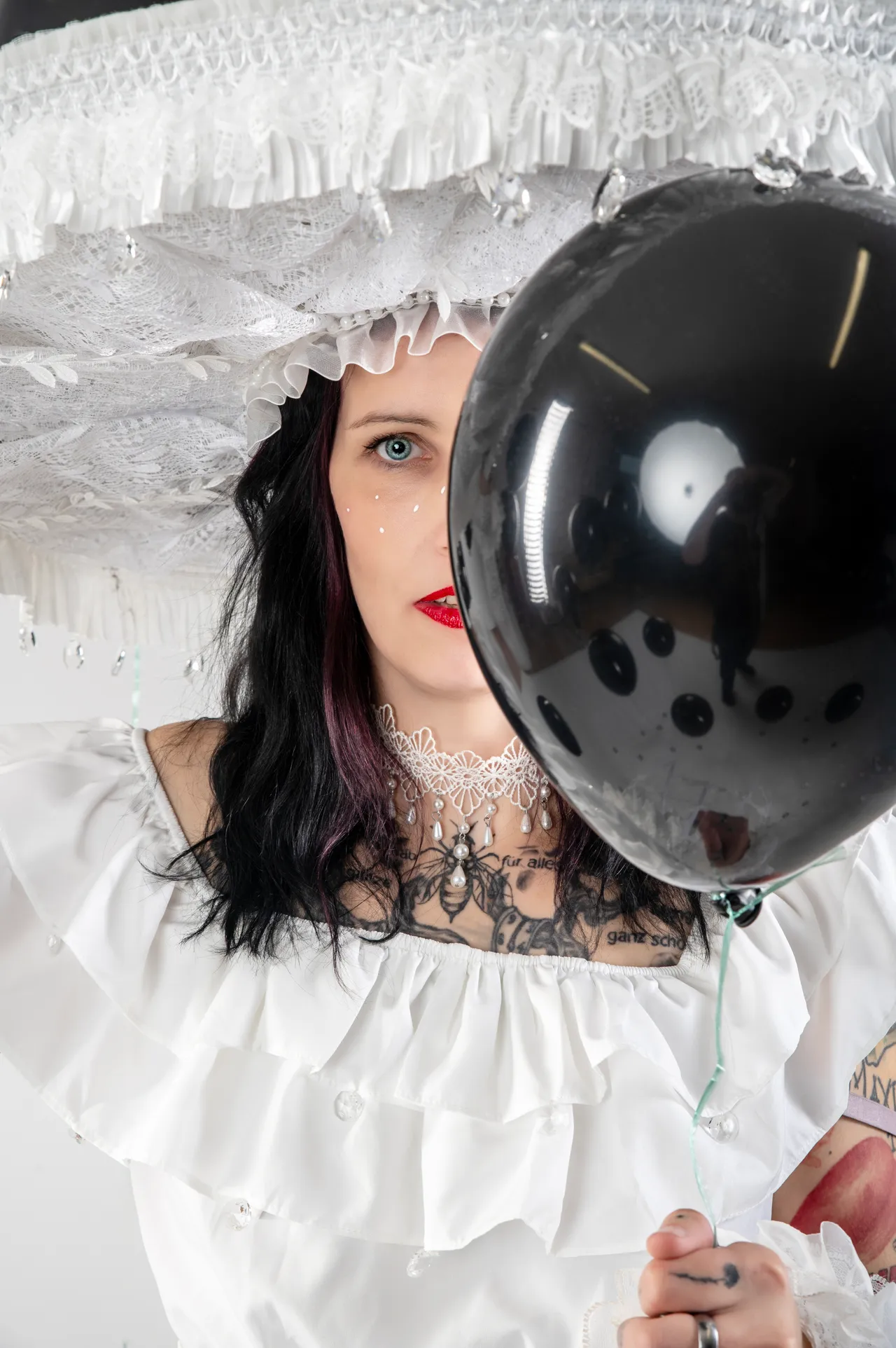 Magazin-Fotoshooting von Vivid Visions