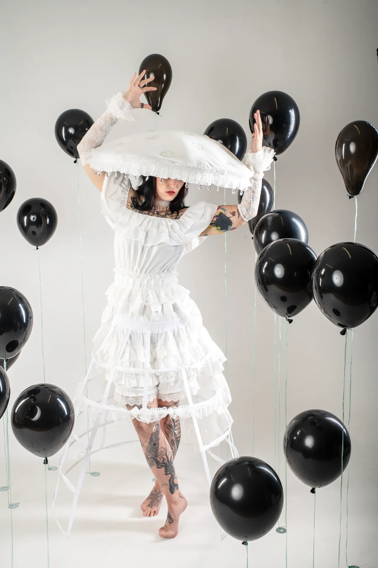 Magazin-Fotoshooting von Vivid Visions